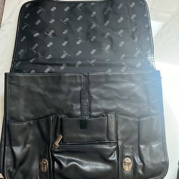 Vintage Bill Blass Bomber Brief Case - Picture 10 of 14